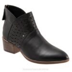 FT6620 Bueno Footwear Loni Women Black Boots