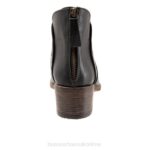 FT6620 Bueno Footwear Loni Women Black Boots - Image 3