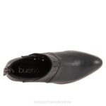 FT6620 Bueno Footwear Loni Women Black Boots - Image 4