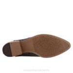 FT6620 Bueno Footwear Loni Women Black Boots - Image 5