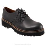 FT66214 Bueno Footwear Andi Women Black Flats