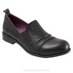 FT66216 Bueno Footwear Wendy Women Black Flats
