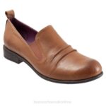 FT66218 Bueno Footwear Wendy Women Cognac Flats