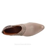 FT6621 Bueno Footwear Loni Women Grey Leopard Boots - Image 4