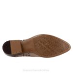 FT6621 Bueno Footwear Loni Women Grey Leopard Boots - Image 5