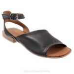 FT66222 Bueno Footwear Aria Women Black Flats