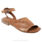 FT66223 Bueno Footwear Aria Women Brown Flats