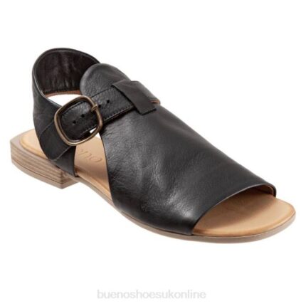 FT66225 Bueno Footwear Ava Women Black Flats
