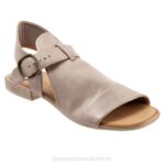 FT66226 Bueno Footwear Ava Women Grey Flats