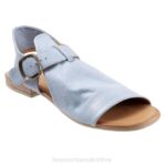 FT66227 Bueno Footwear Ava Women Powder Blue Flats