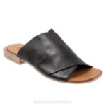 FT66228 Bueno Footwear Avery Women Black Flats