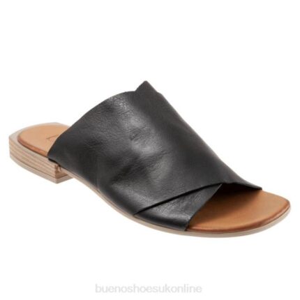 FT66228 Bueno Footwear Avery Women Black Flats