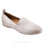 FT66229 Bueno Footwear Katy Women Light Grey Flats