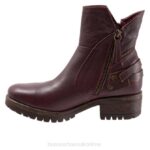 FT6622 Bueno Footwear Fallon Women Merlot Boots - Image 2
