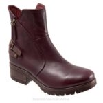 FT6622 Bueno Footwear Fallon Women Merlot Boots