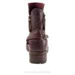 FT6622 Bueno Footwear Fallon Women Merlot Boots - Image 3