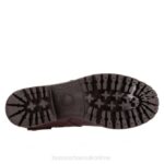 FT6622 Bueno Footwear Fallon Women Merlot Boots - Image 5
