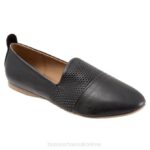 FT66230 Bueno Footwear Katy Women Black Flats