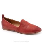 FT66232 Bueno Footwear Katy Women Terracotta Flats