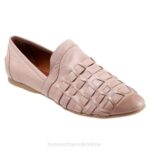 FT66233 Bueno Footwear Kristy Women Dusty Mauve Flats