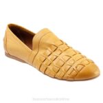 FT66234 Bueno Footwear Kristy Women Mustard Flats