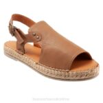 FT66235 Bueno Footwear Nia Women Brown Flats