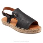 FT66236 Bueno Footwear Nia Women Black Flats