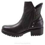 FT6623 Bueno Footwear Fallon Women Black Boots - Image 2