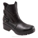FT6623 Bueno Footwear Fallon Women Black Boots