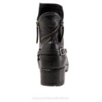 FT6623 Bueno Footwear Fallon Women Black Boots - Image 3
