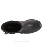 FT6623 Bueno Footwear Fallon Women Black Boots - Image 4