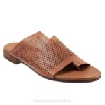 FT66247 Bueno Footwear Tulla Perf Women Tan Flats