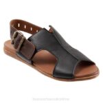 FT66248 Bueno Footwear Willa Women Black Flats