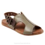 FT66249 Bueno Footwear Willa Women Sage Flats