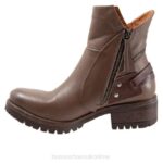 FT6624 Bueno Footwear Fallon Women Taupe Boots - Image 2