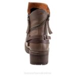 FT6624 Bueno Footwear Fallon Women Taupe Boots - Image 3