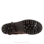 FT6624 Bueno Footwear Fallon Women Taupe Boots - Image 5