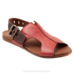 FT66250 Bueno Footwear Willa Women Terracotta Flats