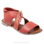 FT66251 Bueno Footwear Yara Women Terracotta Flats
