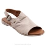 FT66254 Bueno Footwear Yoel Women Light Grey Flats