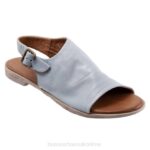 FT66256 Bueno Footwear Yoel Women Powder Blue Flats