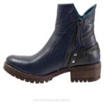 FT6625 Bueno Footwear Fallon Women Navy Boots - Image 2