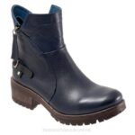 FT6625 Bueno Footwear Fallon Women Navy Boots