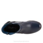 FT6625 Bueno Footwear Fallon Women Navy Boots - Image 4