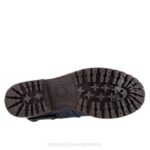FT6625 Bueno Footwear Fallon Women Navy Boots - Image 5