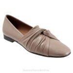 FT66263 Bueno Footwear Emma Women Grey Flats