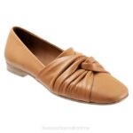 FT66264 Bueno Footwear Emma Women Tan Flats