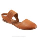 FT66266 Bueno Footwear Kendal Women Tan Flats