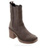 FT6626 Bueno Footwear Hart Women Grey Nubuck Boots