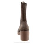 FT6626 Bueno Footwear Hart Women Grey Nubuck Boots - Image 3